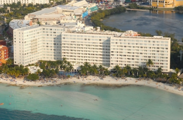 Vista aerea zona hotelera